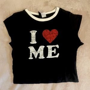i ❤️ me / i love me cute baby tee